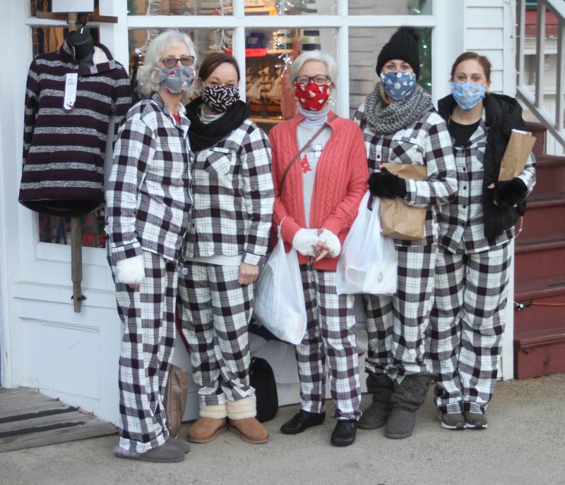 Early Bird and Pajama Party 2020 in photos Boothbay Register